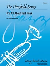 It's All About That Funk Jazz Ensemble sheet music cover